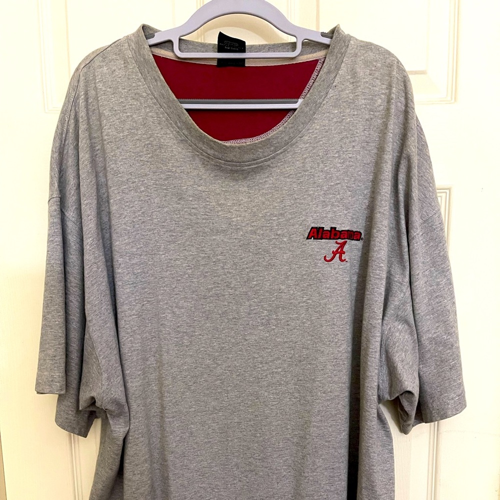 Alabama Crimson Tide Gray Men's Tee 2 Shirts